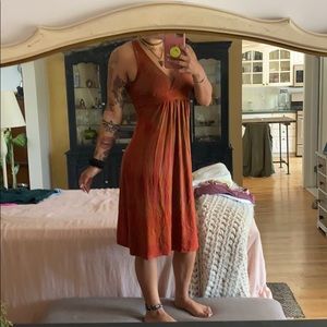 Green Dragon Tie Dye Dress